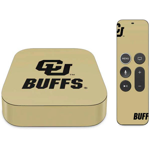 University of Colorado CU Buffs Apple TV Skin